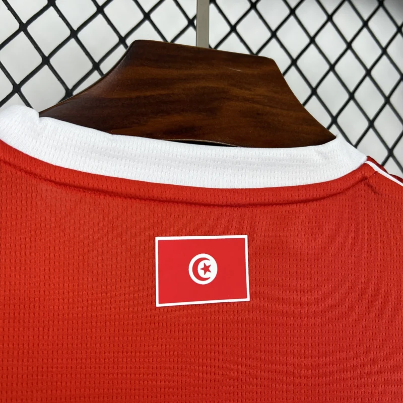 a0fa5c59-1 2026 Tunisia World Cup Home Football Shirt Fan edition