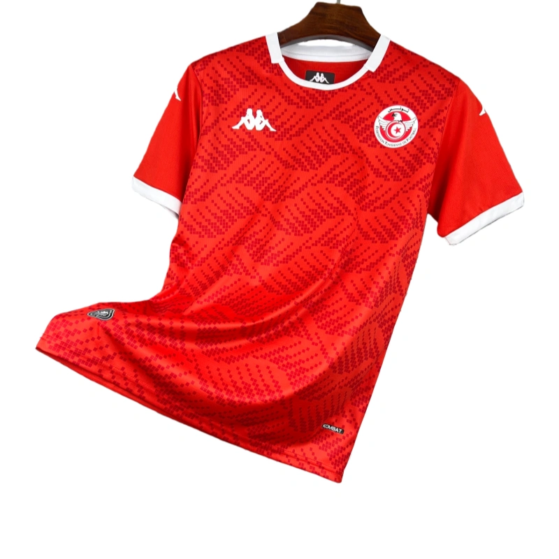 a0fa5c59 2026 Tunisia World Cup Home Football Shirt Fan edition