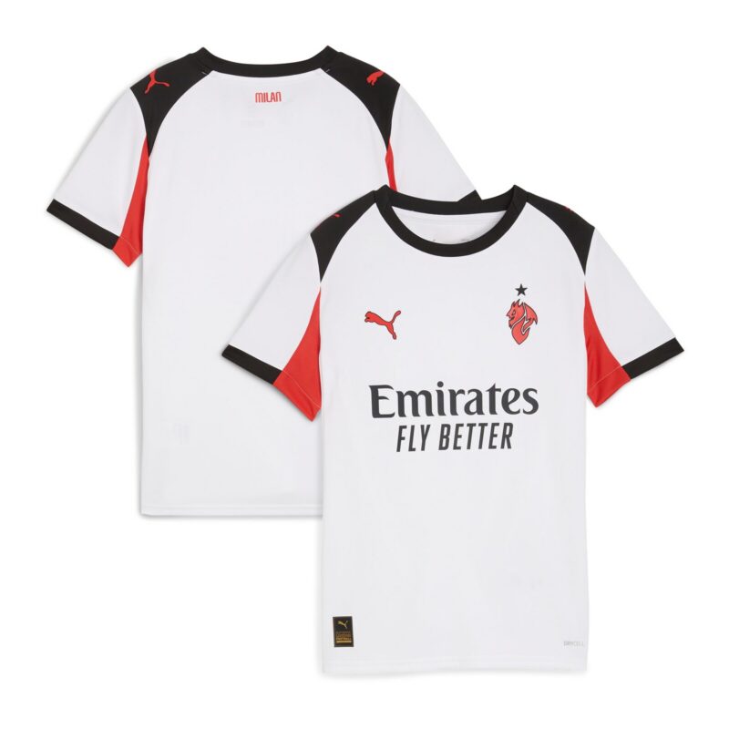 AC Milan PUMA Away Shirt 25-26 - Kids