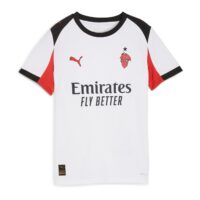 AC Milan PUMA Away Shirt 25-26 - Kids