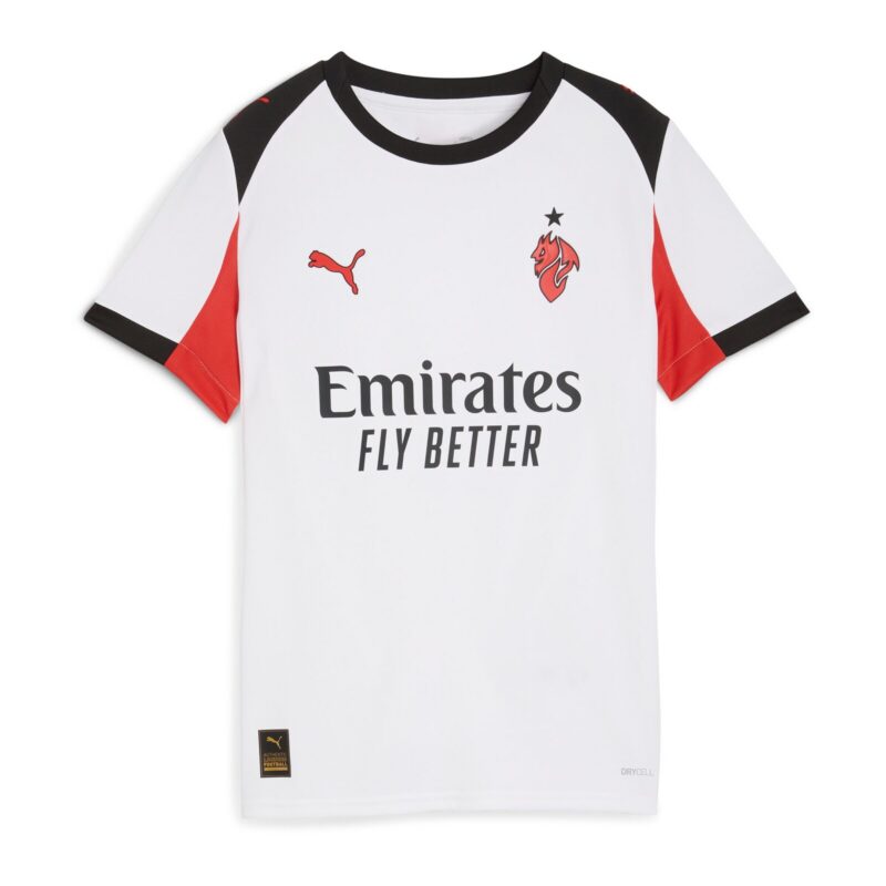 AC Milan PUMA Away Shirt 25-26 - Kids