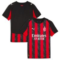 AC Milan PUMA Home Shirt 25-26 - Kids