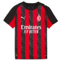 AC Milan PUMA Home Shirt 25-26 - Kids
