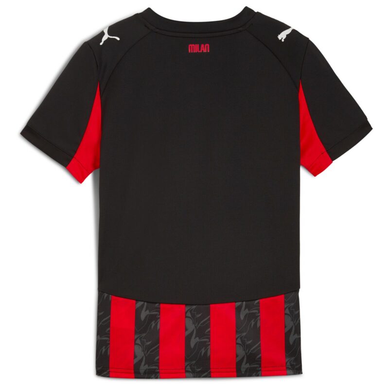 AC Milan PUMA Home Shirt 25-26 - Kids