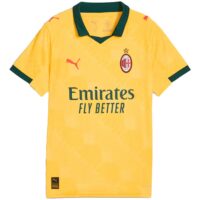 A2B image: ac-milan-puma-third-shirt-2025-26-kids AC Milan PUMA Third Shirt 2025-26 - Kids