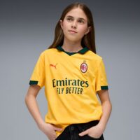 A2B image: ac-milan-puma-third-shirt-2025-26-kids AC Milan PUMA Third Shirt 2025-26 - Kids