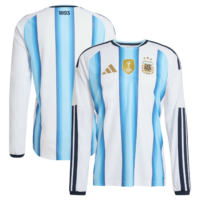 A2B image: argentina-adidas-home-authentic-shirt-2026-long-sleeve Argentina adidas Home Authentic Shirt 2026 - Long Sleeve