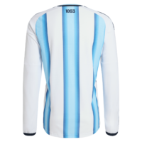 A2B image: argentina-adidas-home-authentic-shirt-2026-long-sleeve Argentina adidas Home Authentic Shirt 2026 - Long Sleeve
