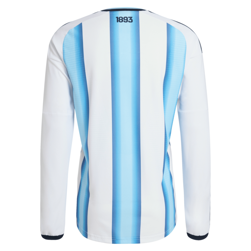 A2B image: argentina-adidas-home-authentic-shirt-2026-long-sleeve Argentina adidas Home Authentic Shirt 2026 - Long Sleeve