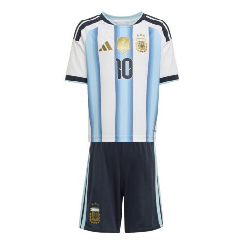 A2B image: argentina-adidas-home-minikit-2026-messi-10 Argentina adidas Home Minikit 2026 - Messi #10