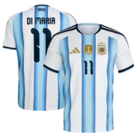 A2B image: argentina-adidas-home-shirt-2026-kids-with-di-maria-11-printing Argentina adidas Home Shirt 2026 - Kids with Di Maria 11 printing