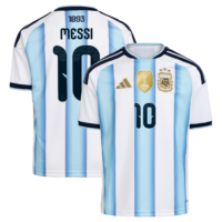A2B image: argentina-adidas-home-shirt-2026-kids-with-messi-10-printing Argentina adidas Home Shirt 2026 - Kids with Messi 10 printing