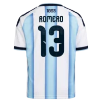 A2B image: argentina-adidas-home-shirt-2026-kids-with-romero-13-printing Argentina adidas Home Shirt 2026 - Kids with Romero 13 printing