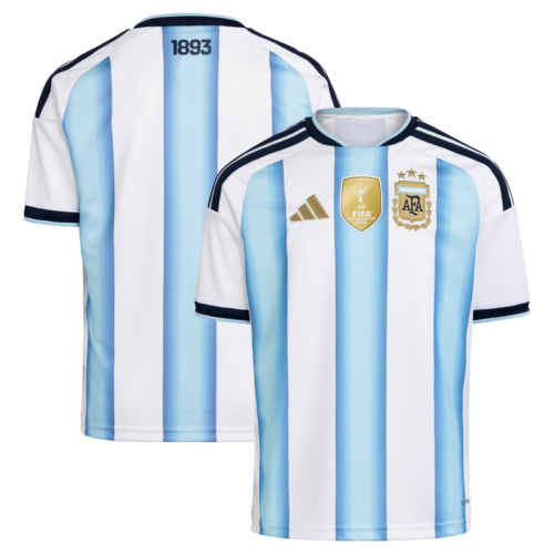 A2B image: argentina-adidas-home-shirt-2026-kids Argentina adidas Home Shirt 2026 - Kids