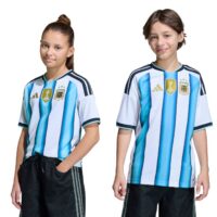 Argentina adidas Home Shirt 2026 - Kids