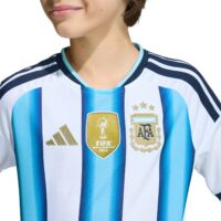 Argentina adidas Home Shirt 2026 - Kids