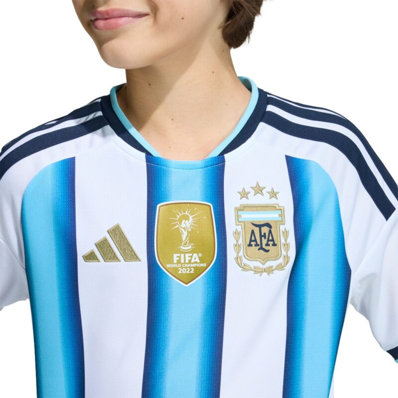 Argentina adidas Home Shirt 2026 - Kids