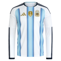 Argentina adidas Home Shirt 2026 - Long Sleeve