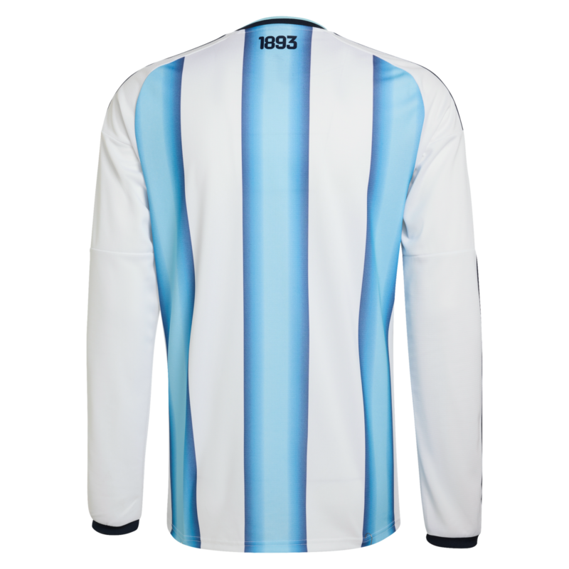 Argentina adidas Home Shirt 2026 - Long Sleeve