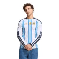 Argentina adidas Home Shirt 2026 - Long Sleeve