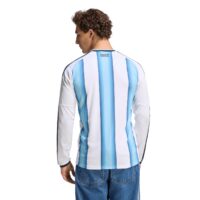 Argentina adidas Home Shirt 2026 - Long Sleeve