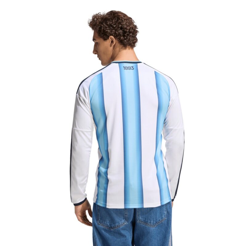 Argentina adidas Home Shirt 2026 - Long Sleeve