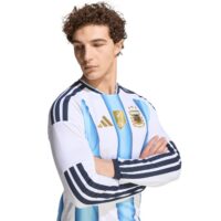 Argentina adidas Home Shirt 2026 - Long Sleeve