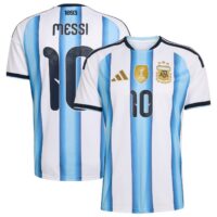Argentina adidas Home Shirt 2026 - Messi #10 - Kids