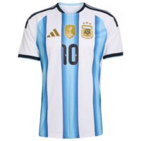 Argentina adidas Home Shirt 2026 - Messi #10 - Kids