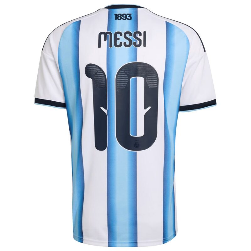 Argentina adidas Home Shirt 2026 - Messi #10 - Kids