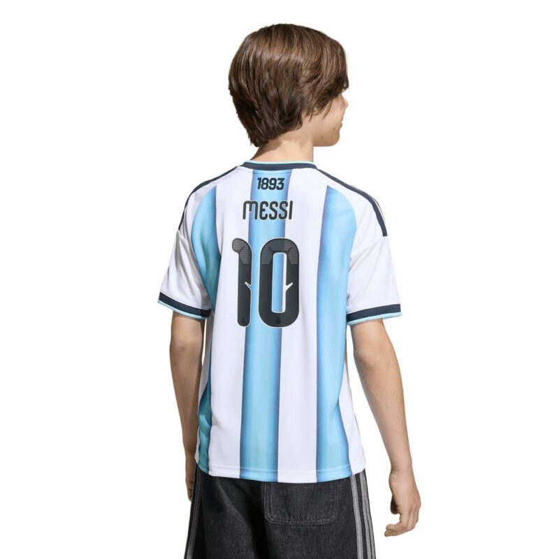 Argentina adidas Home Shirt 2026 - Messi #10 - Kids