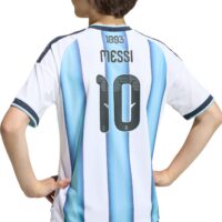 Argentina adidas Home Shirt 2026 - Messi #10 - Kids