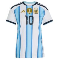 Argentina adidas Home Shirt 2026 - Messi #10 - Womens