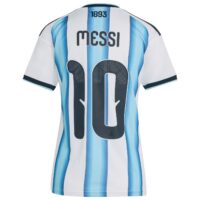 Argentina adidas Home Shirt 2026 - Messi #10 - Womens
