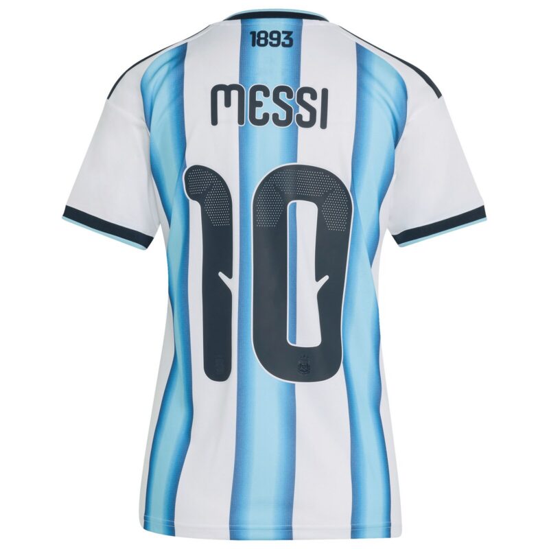 Argentina adidas Home Shirt 2026 - Messi #10 - Womens