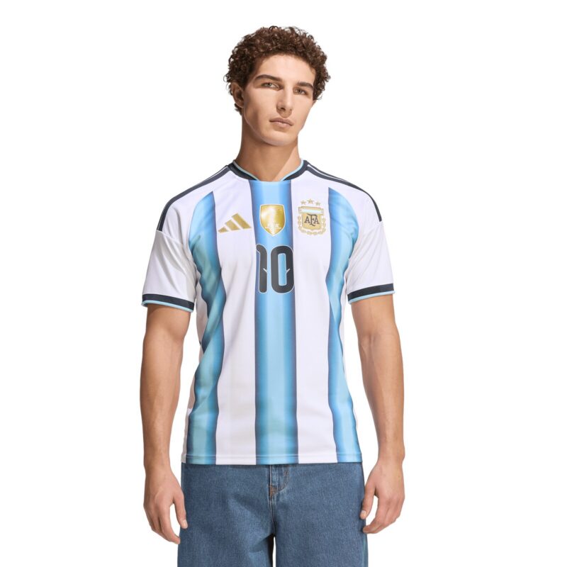 A2B image: argentina-adidas-home-shirt-2026-messi-10 Argentina adidas Home Shirt 2026 - Messi #10