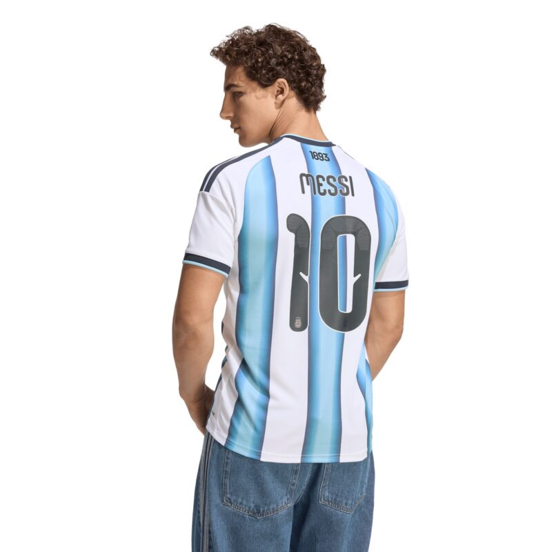 A2B image: argentina-adidas-home-shirt-2026-messi-10 Argentina adidas Home Shirt 2026 - Messi #10