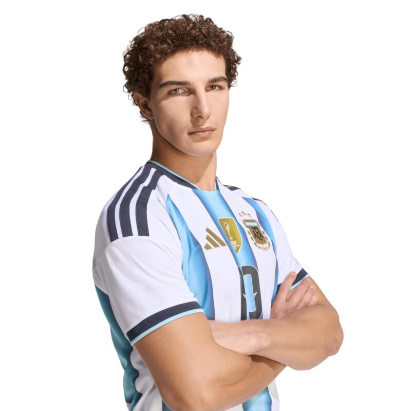 A2B image: argentina-adidas-home-shirt-2026-messi-10 Argentina adidas Home Shirt 2026 - Messi #10