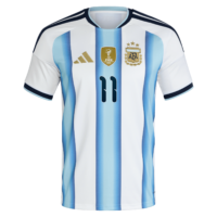A2B image: argentina-adidas-home-shirt-2026-with-di-maria-11-printing Argentina adidas Home Shirt 2026 with Di Maria 11 printing