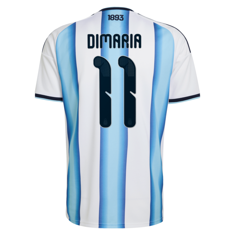 A2B image: argentina-adidas-home-shirt-2026-with-di-maria-11-printing Argentina adidas Home Shirt 2026 with Di Maria 11 printing