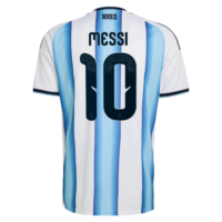A2B image: argentina-adidas-home-shirt-2026-with-messi-10-printing Argentina adidas Home Shirt 2026 with Messi 10 printing