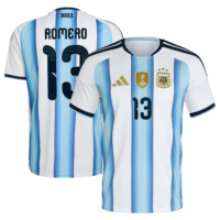 Argentina adidas Home Shirt 2026 with Romero 13 printing