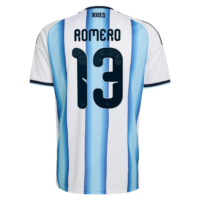 Argentina adidas Home Shirt 2026 with Romero 13 printing