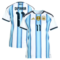 Argentina adidas Home Shirt 2026 - Womens with Di Maria 11 printing