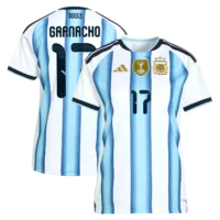 A2B image: argentina-adidas-home-shirt-2026-womens-with-garnacho-17-printing Argentina adidas Home Shirt 2026 - Womens with Garnacho 17 printing