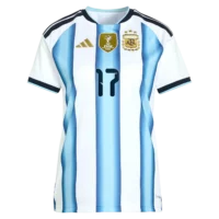 A2B image: argentina-adidas-home-shirt-2026-womens-with-garnacho-17-printing Argentina adidas Home Shirt 2026 - Womens with Garnacho 17 printing