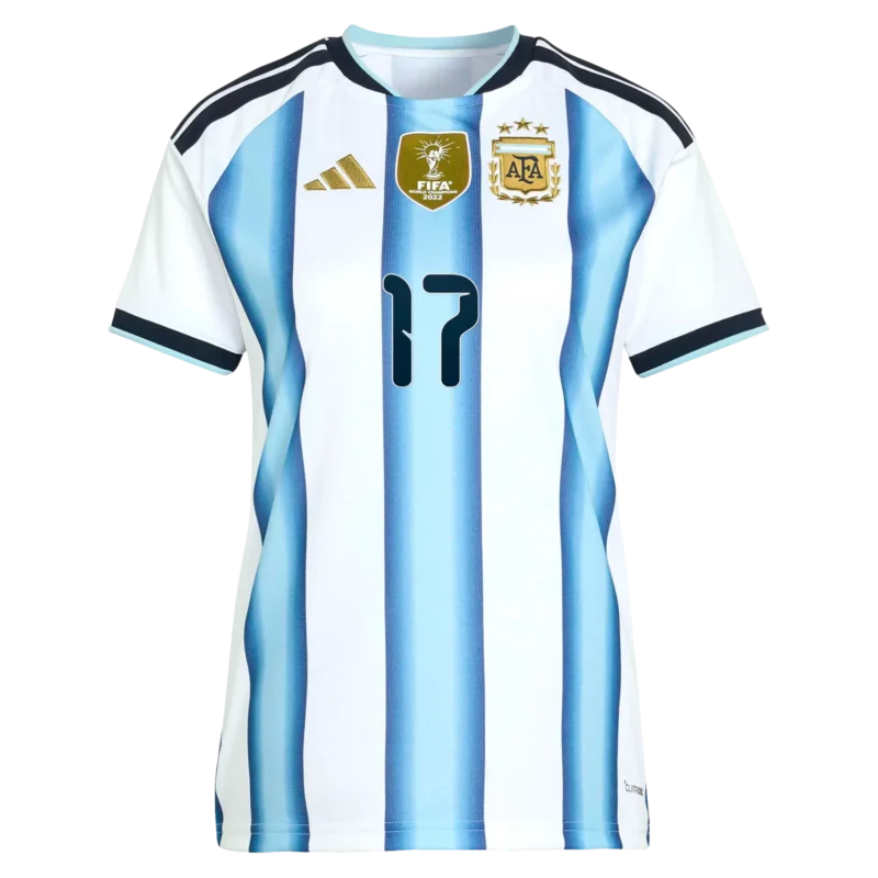 A2B image: argentina-adidas-home-shirt-2026-womens-with-garnacho-17-printing Argentina adidas Home Shirt 2026 - Womens with Garnacho 17 printing