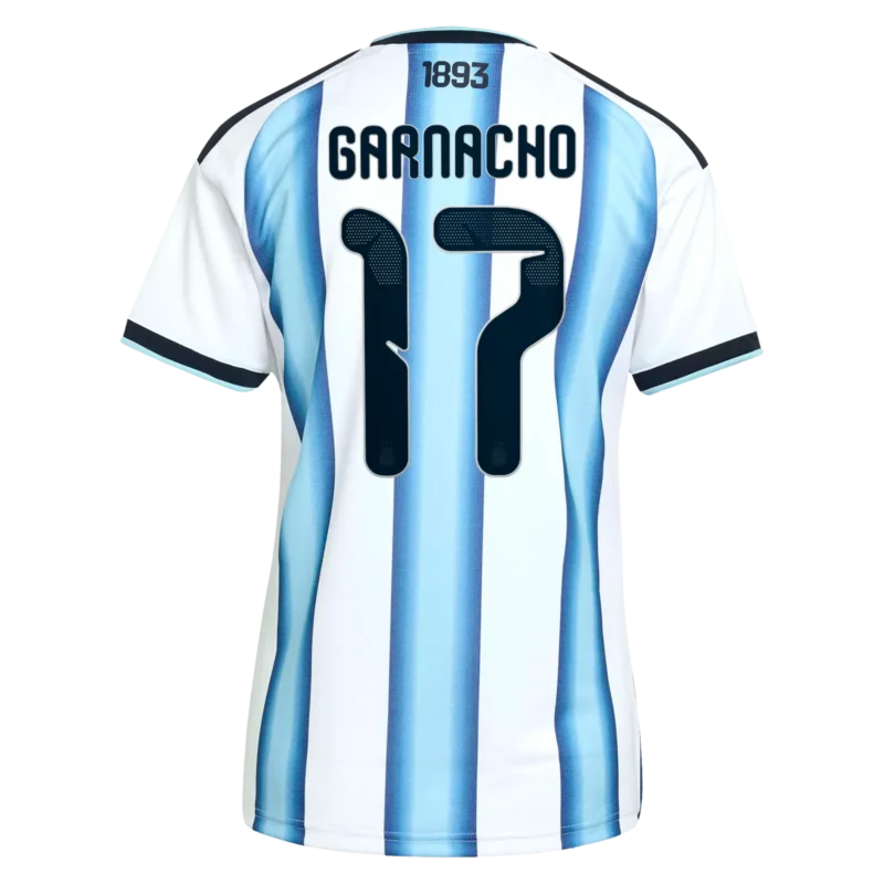 A2B image: argentina-adidas-home-shirt-2026-womens-with-garnacho-17-printing Argentina adidas Home Shirt 2026 - Womens with Garnacho 17 printing