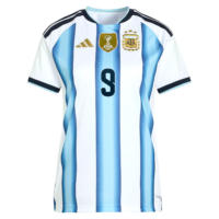 Argentina adidas Home Shirt 2026 - Womens with J. Alvarez  9 printing