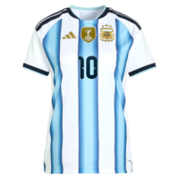 A2B image: argentina-adidas-home-shirt-2026-womens-with-messi-10-printing Argentina adidas Home Shirt 2026 - Womens with Messi 10 printing